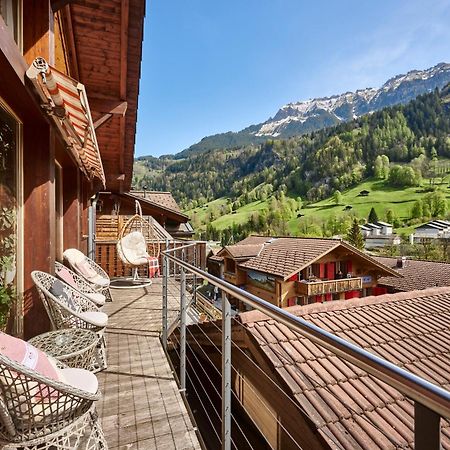 Chalet Lauterbrunnen Kültér fotó