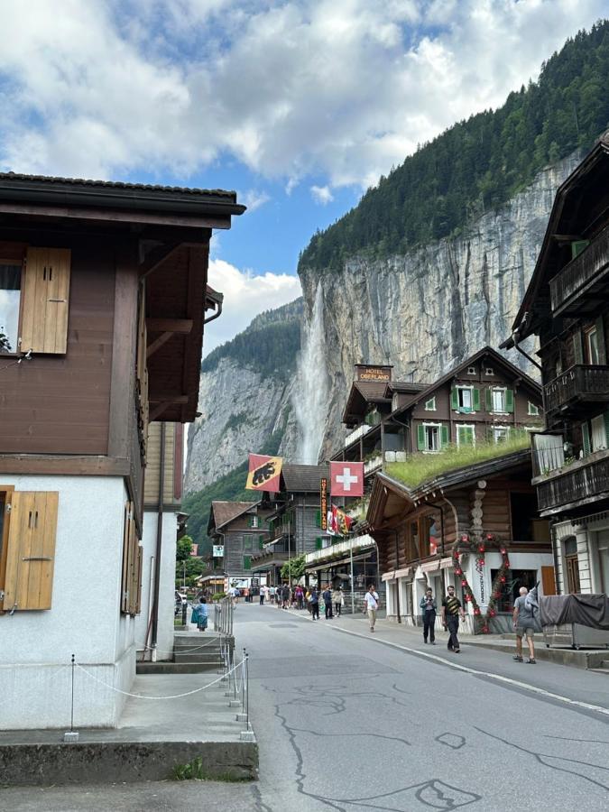 Chalet Lauterbrunnen Kültér fotó