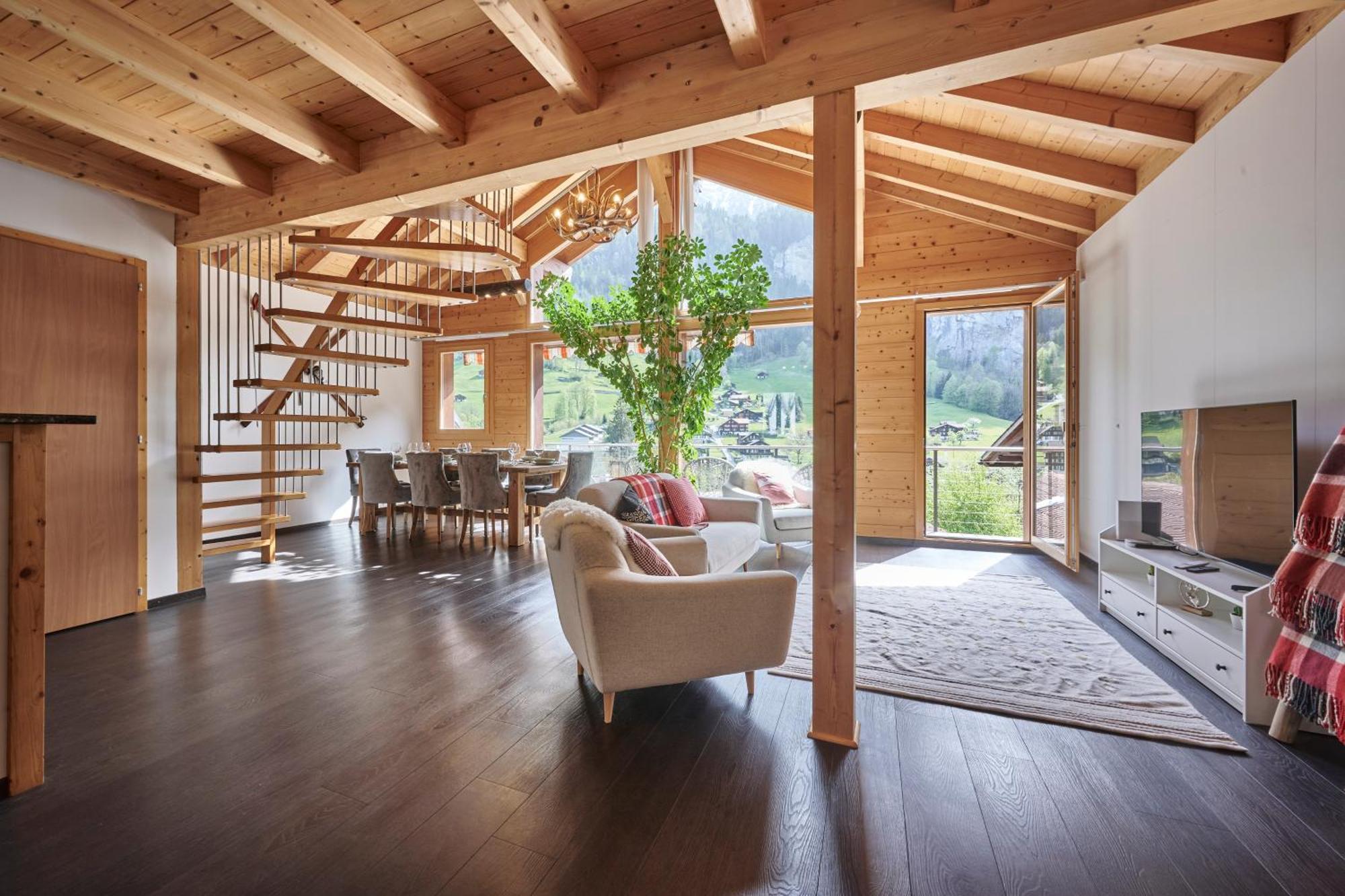 Chalet Lauterbrunnen Kültér fotó
