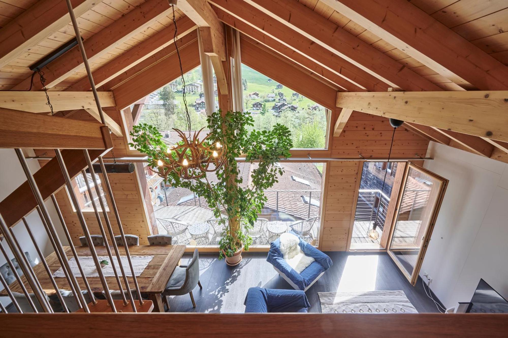 Chalet Lauterbrunnen Kültér fotó