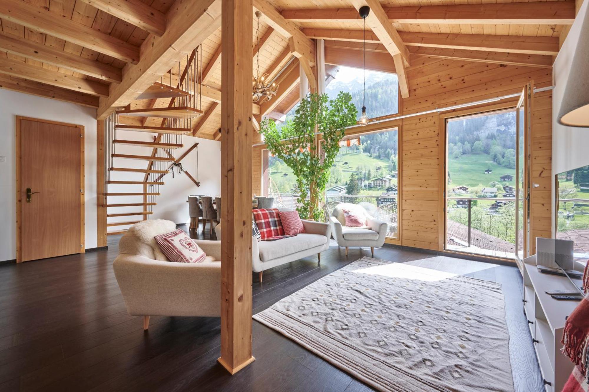 Chalet Lauterbrunnen Kültér fotó