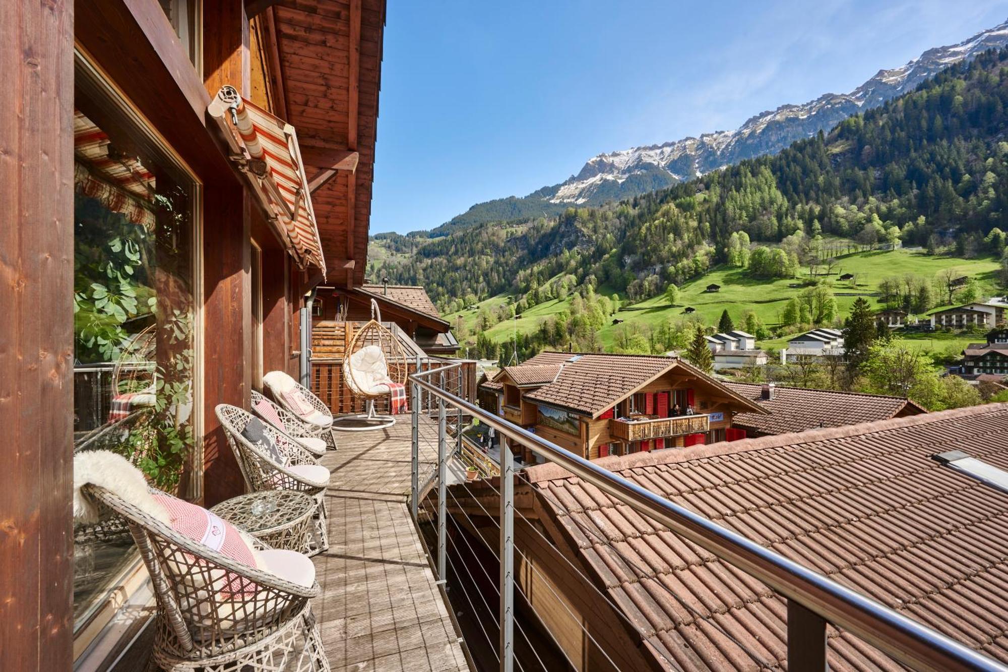 Chalet Lauterbrunnen Kültér fotó