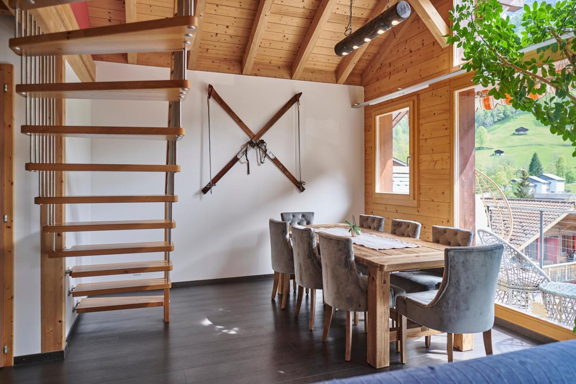 Chalet Lauterbrunnen Kültér fotó