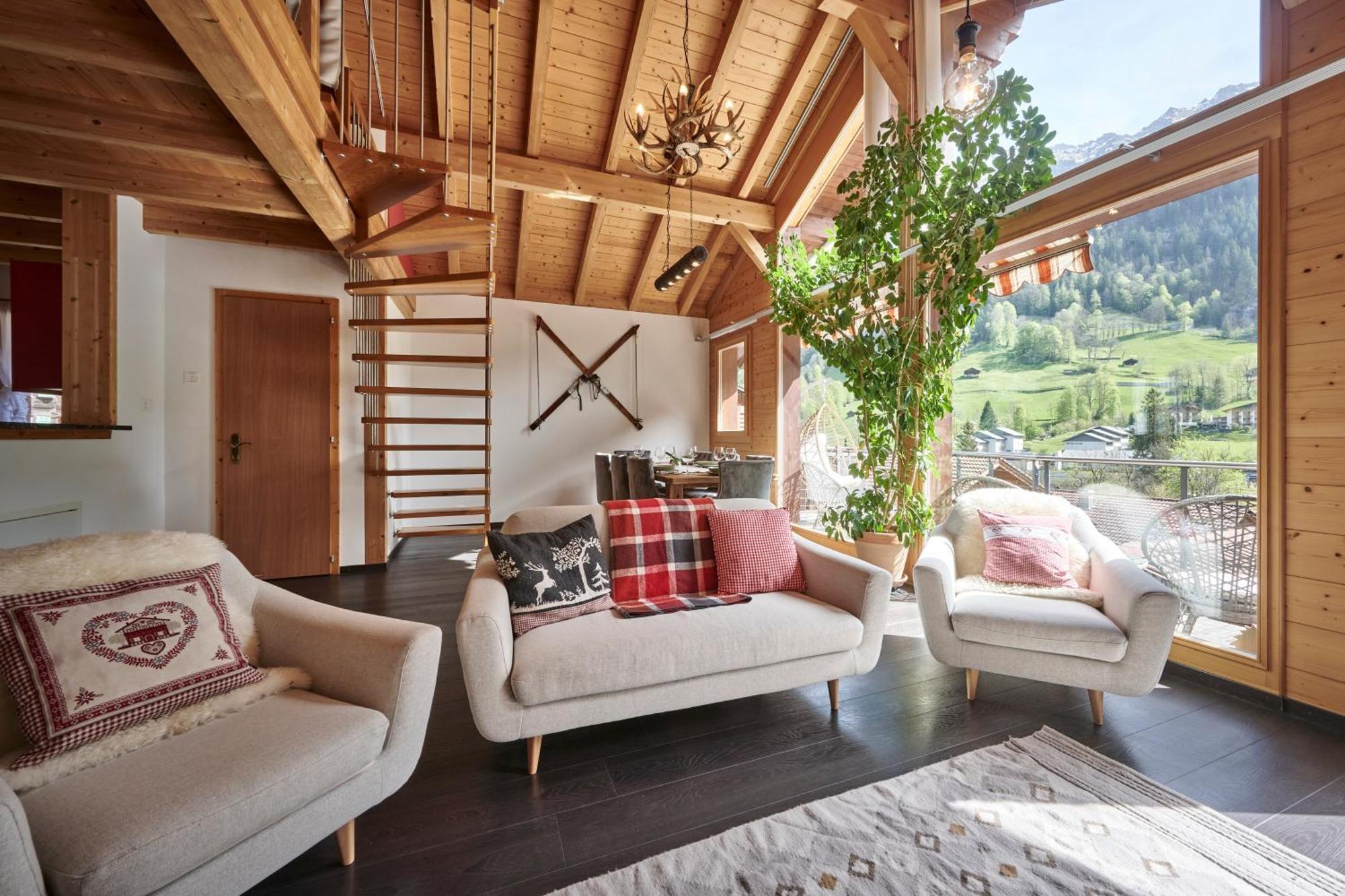Chalet Lauterbrunnen Kültér fotó