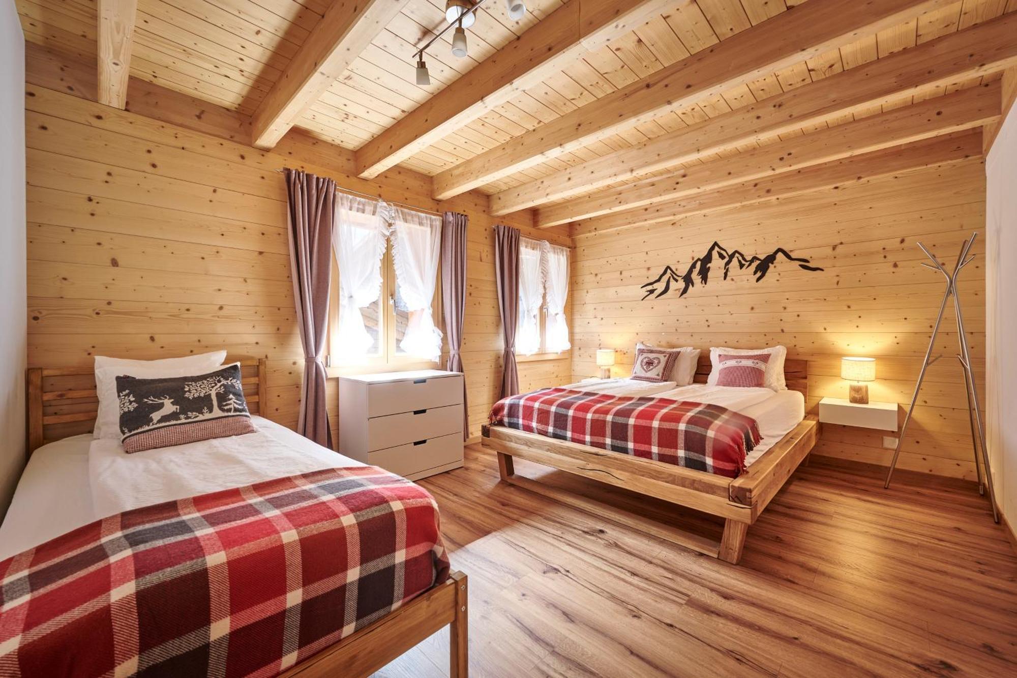 Chalet Lauterbrunnen Kültér fotó