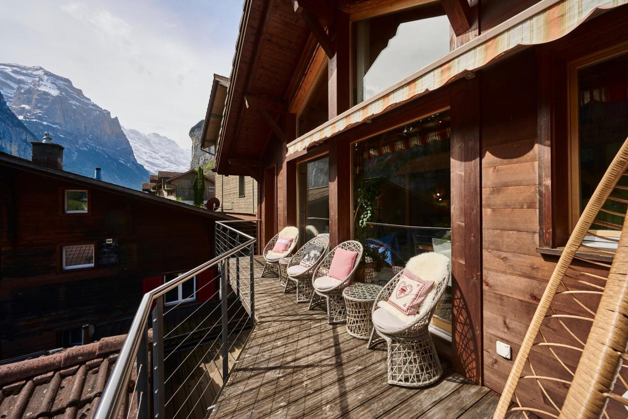 Chalet Lauterbrunnen Kültér fotó