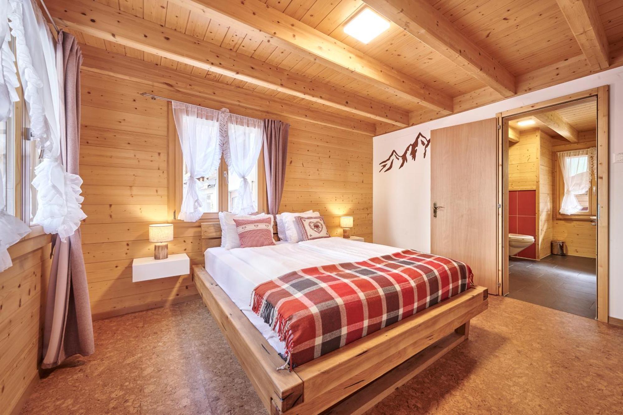 Chalet Lauterbrunnen Kültér fotó