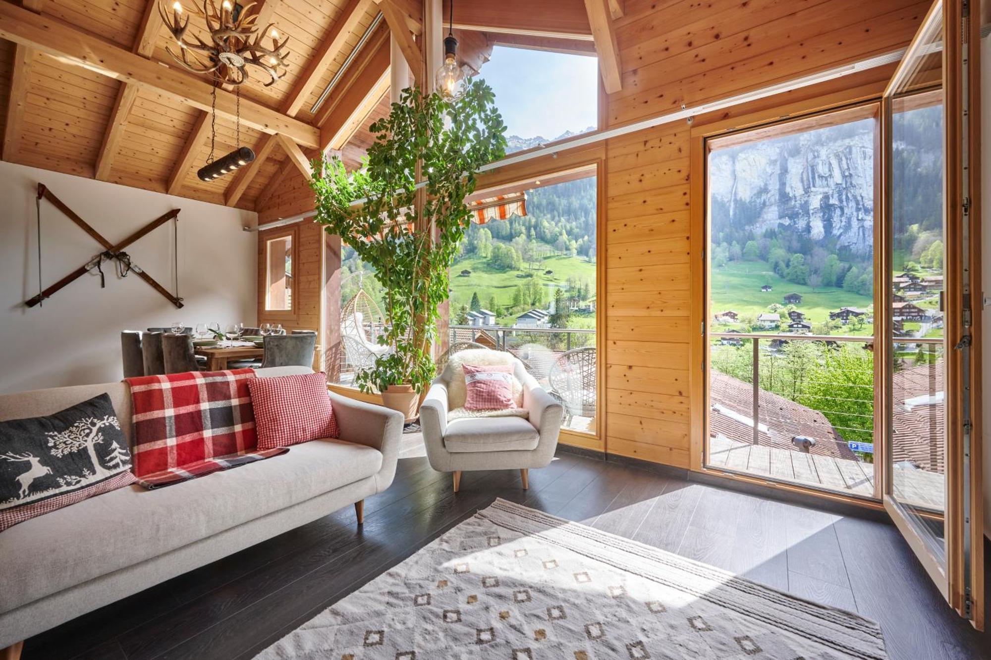 Chalet Lauterbrunnen Kültér fotó