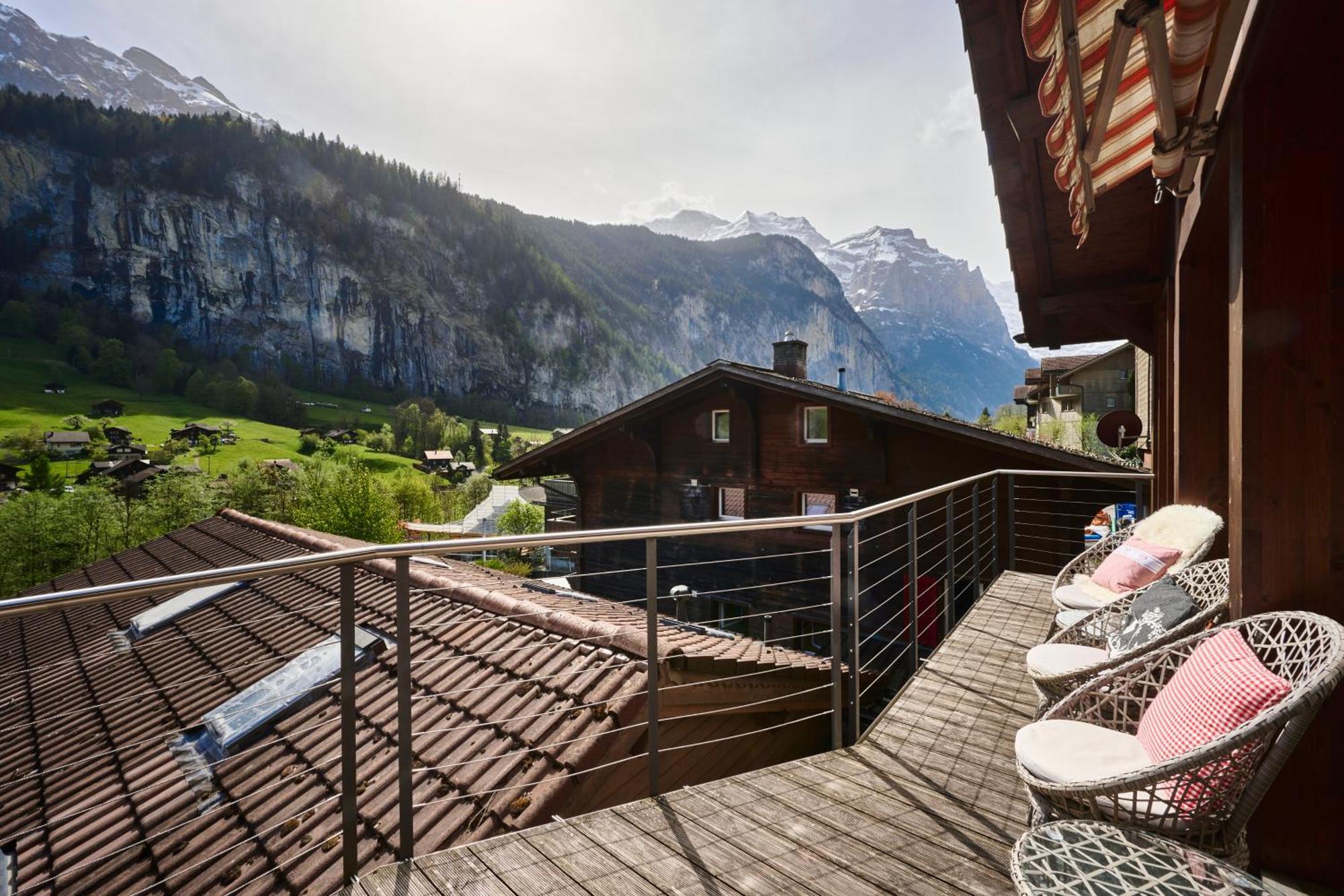 Chalet Lauterbrunnen Kültér fotó
