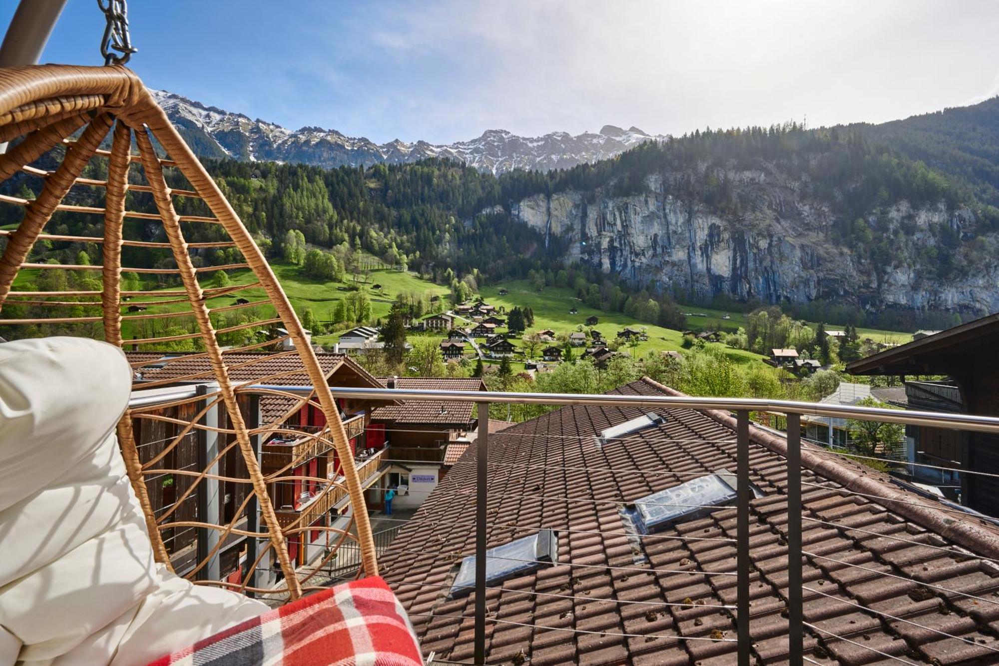 Chalet Lauterbrunnen Kültér fotó